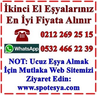 Spot mobilya alım satım